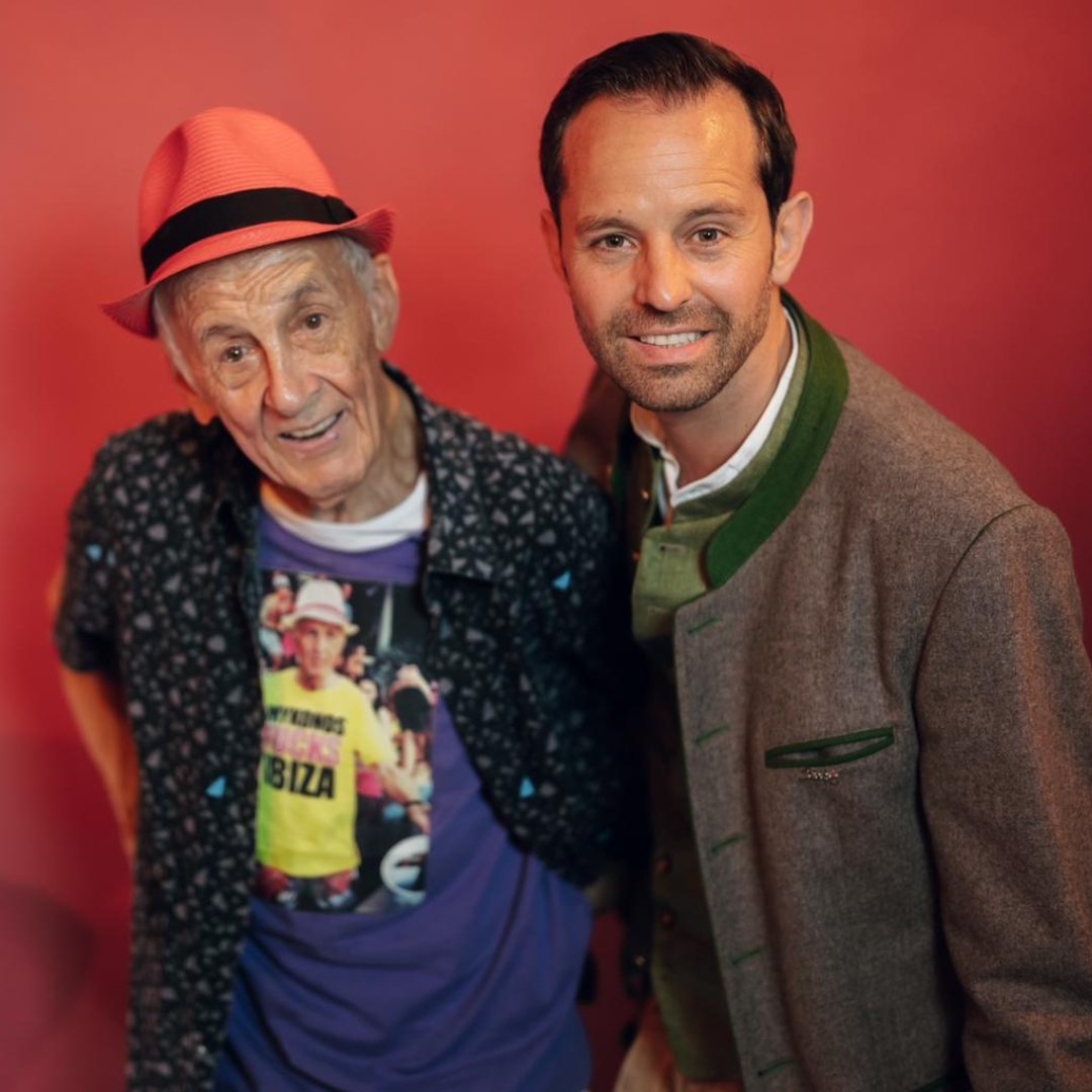 Otto Lindinger & Bodo 